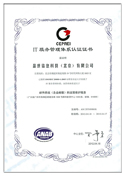盈世荣获“ISO20000IT服务管理体系认证”